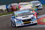 Adrian Flux Subaru Levorg GT BTCC 2016 года